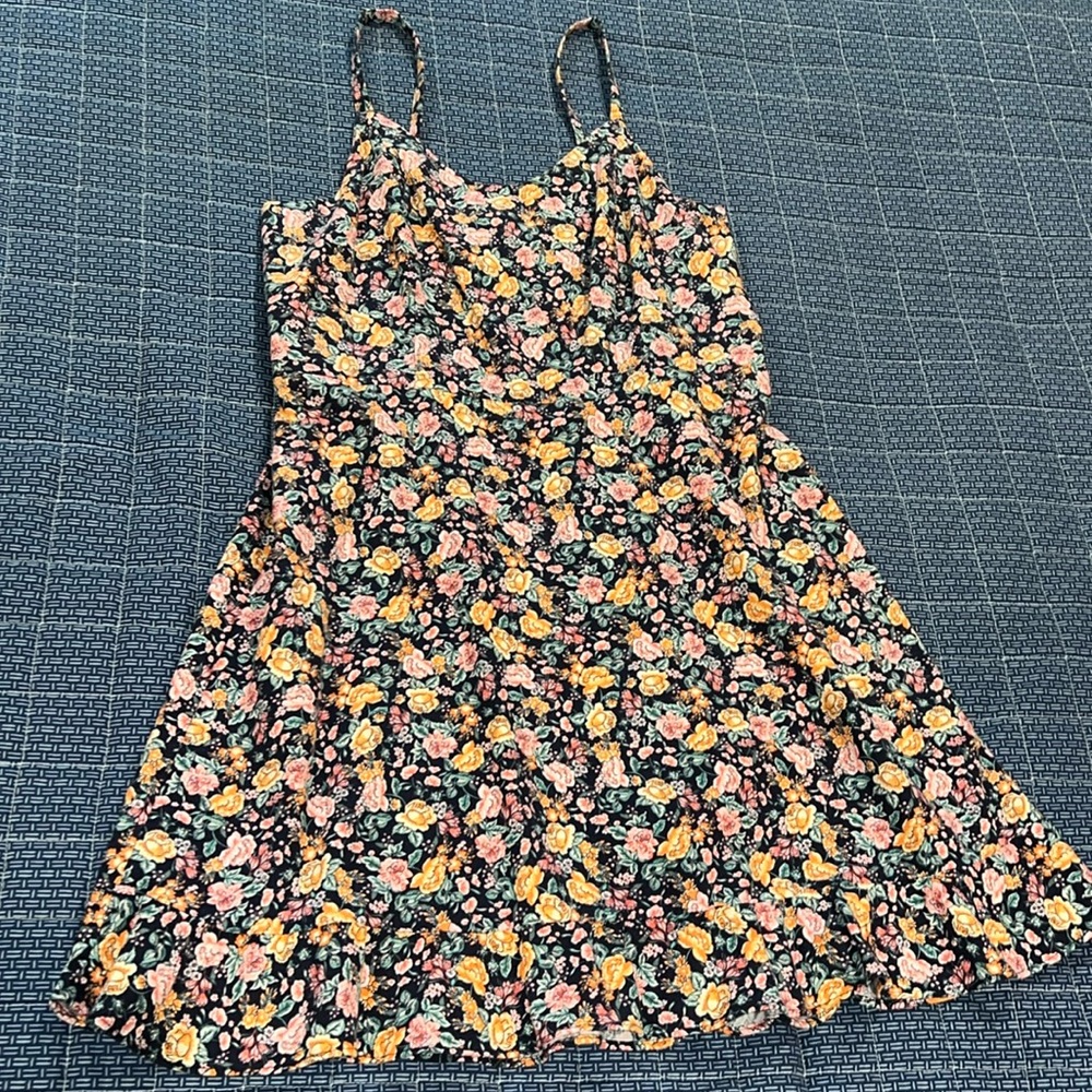 Old Navy Floral Cami Dress with Ruffle Hem